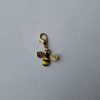 Diamond Bee Bracelet Charm Pendant
