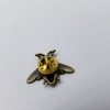 Vintage Bronze Queen Bee Brooch
