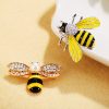 Little Bee Rhinestone Brooch