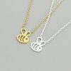 Cute Honey Bee Charm Necklace