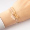 Geometric Honeycomb Bracelet