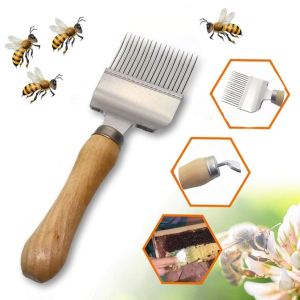 Stainless Steel Beekeeping Uncapping Fork