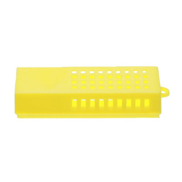 Yellow Plastic Queen Bee Cage (10pcs)