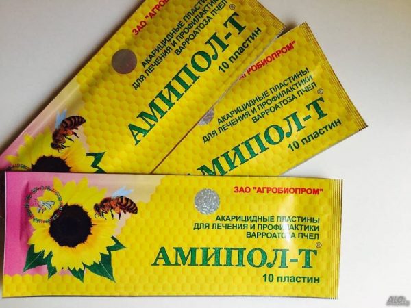 Amipol-T Varroatosis Prevention Strips