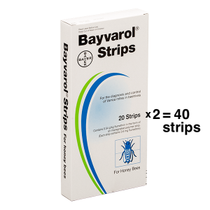 Bayvarol Varroa Mite Treatment Strips