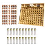 All-in-One Queen Rearing System (120pcs) - BeeKeepShop